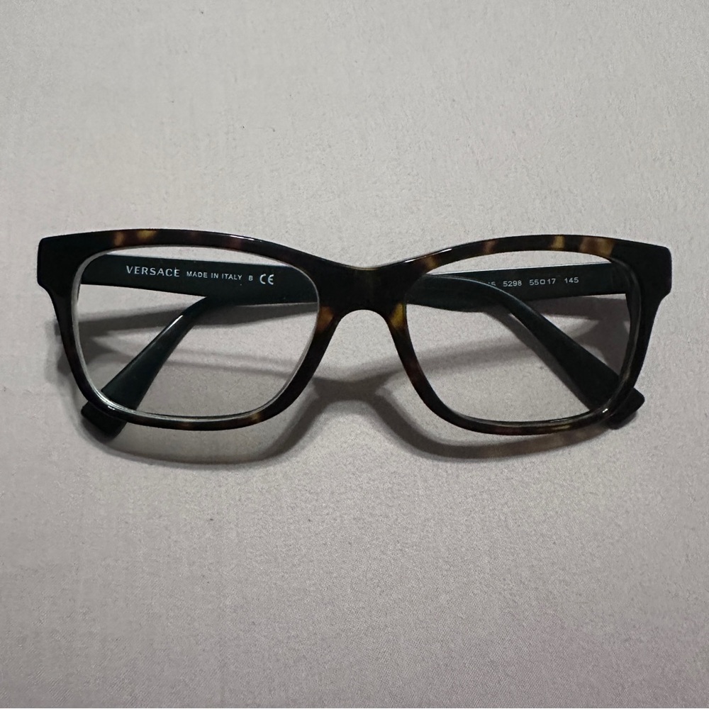 Versace Eye Glasses Frames